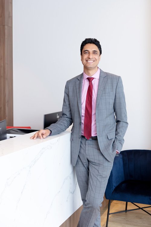 A/Prof Homi Zargar, specialist urologist